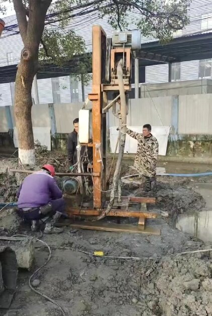 谯城区钻井打井
